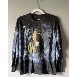 Pink Floyd The Wall tie dye long sleeve size small